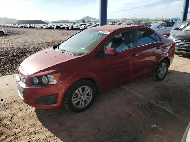  Salvage Chevrolet Sonic
