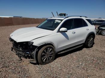  Salvage Mercedes-Benz GLE