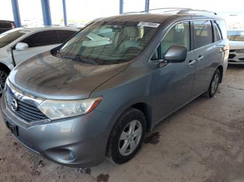  Salvage Nissan Quest