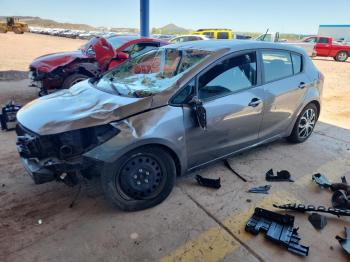  Salvage Kia Forte