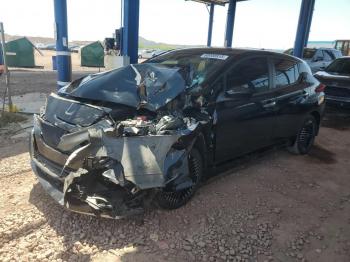  Salvage Nissan LEAF