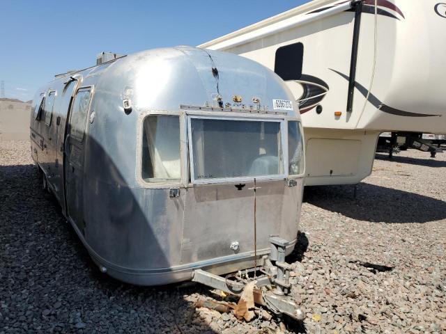  Salvage Airstream Travel Tra