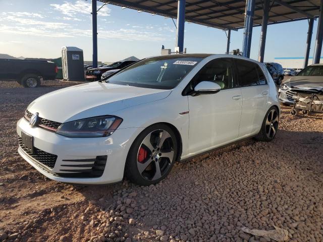  Salvage Volkswagen GTI