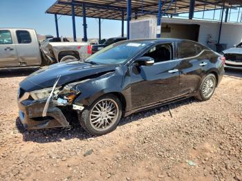  Salvage Nissan Maxima