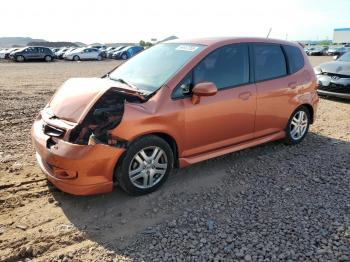  Salvage Honda Fit