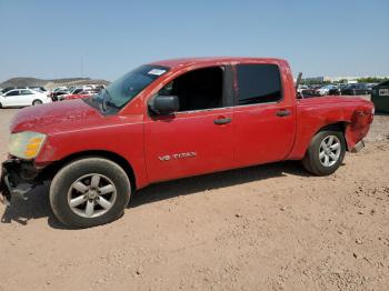  Salvage Nissan Titan