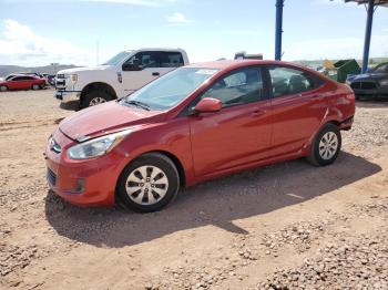  Salvage Hyundai ACCENT