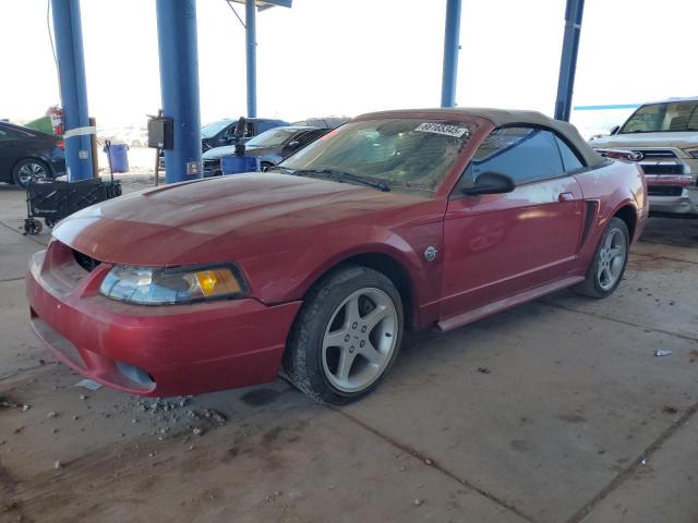  Salvage Ford Mustang