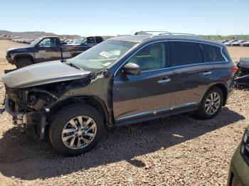  Salvage INFINITI Qx