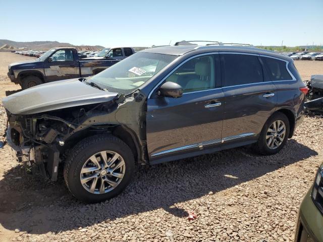  Salvage INFINITI Qx