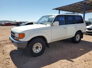  Salvage Toyota Land Cruis