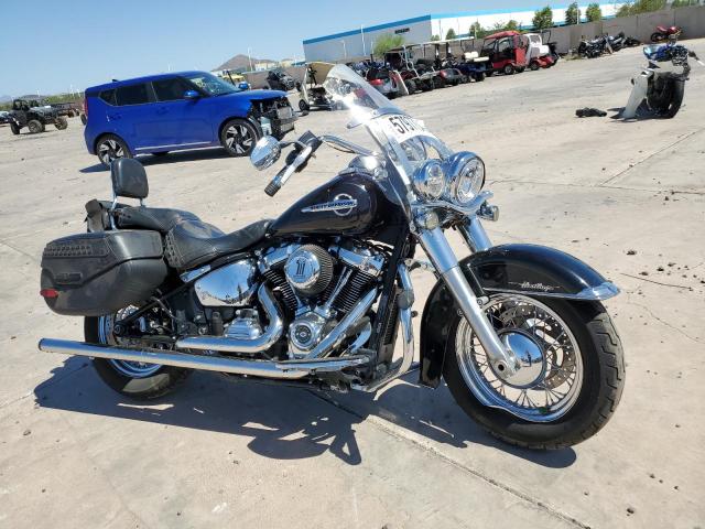  Salvage Harley-Davidson Flhc