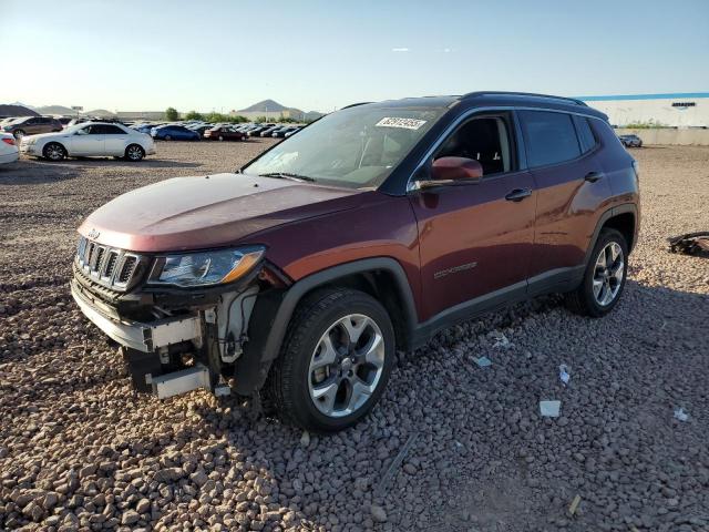  Salvage Jeep Compass