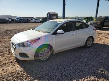  Salvage Hyundai ACCENT