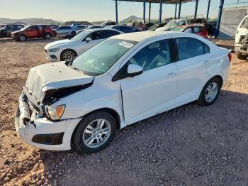  Salvage Chevrolet Sonic