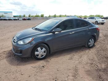  Salvage Hyundai ACCENT