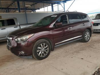  Salvage INFINITI Qx