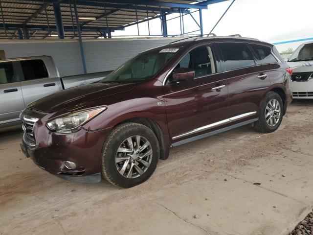  Salvage INFINITI Qx