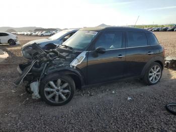  Salvage MINI Cooper