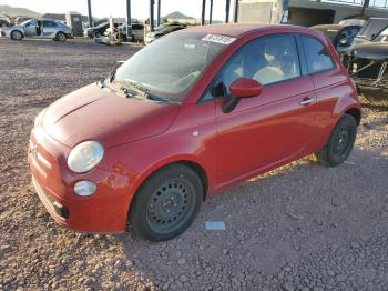  Salvage FIAT 500