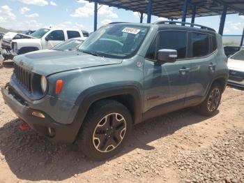  Salvage Jeep Renegade