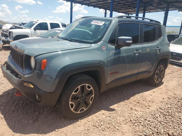  Salvage Jeep Renegade