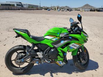  Salvage Kawasaki Ex650 P