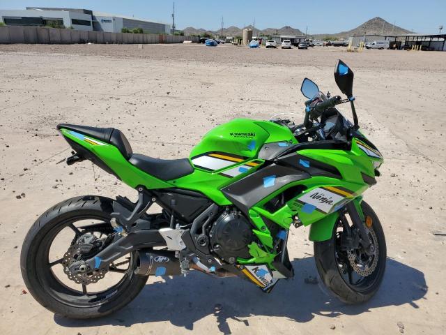  Salvage Kawasaki Ex650 P