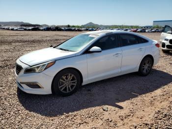  Salvage Hyundai SONATA