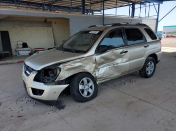  Salvage Kia Sportage