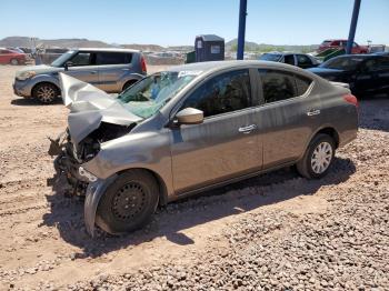  Salvage Nissan Versa