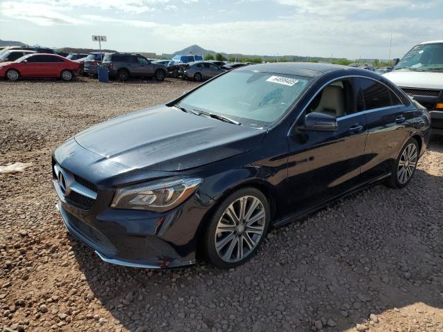  Salvage Mercedes-Benz Cla-class
