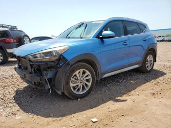  Salvage Hyundai TUCSON