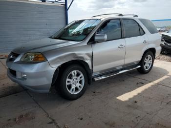  Salvage Acura MDX