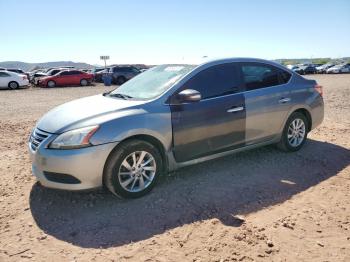  Salvage Nissan Sentra