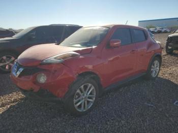  Salvage Nissan JUKE
