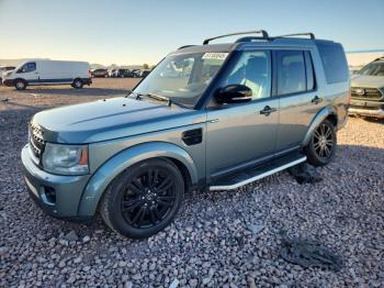  Salvage Land Rover LR4