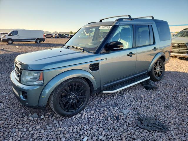  Salvage Land Rover LR4
