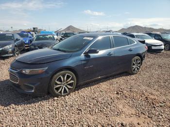 Salvage Chevrolet Malibu