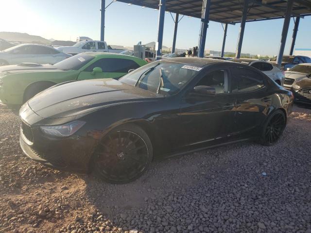  Salvage Maserati Ghibli