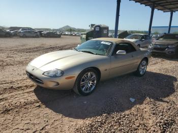  Salvage Jaguar Xk8