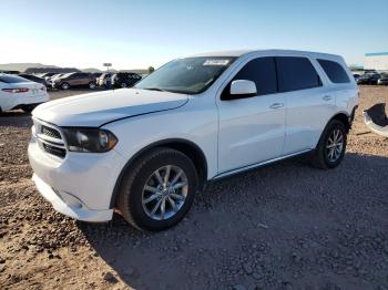  Salvage Dodge Durango