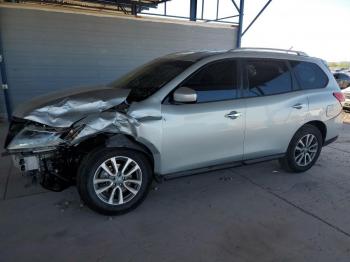  Salvage Nissan Pathfinder