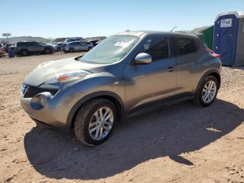  Salvage Nissan JUKE