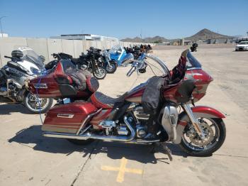  Salvage Harley-Davidson Fltruse Cv
