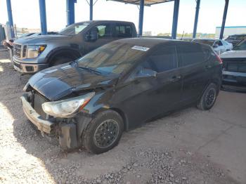  Salvage Hyundai ACCENT