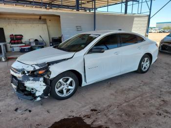  Salvage Chevrolet Malibu
