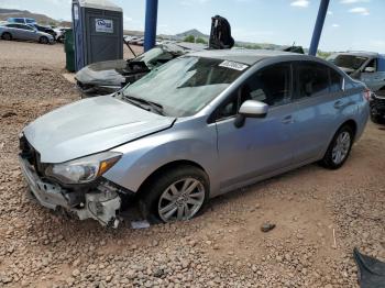  Salvage Subaru Impreza