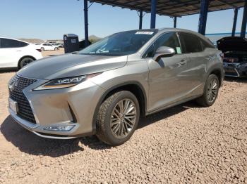  Salvage Lexus RX