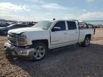 Salvage Chevrolet Silverado